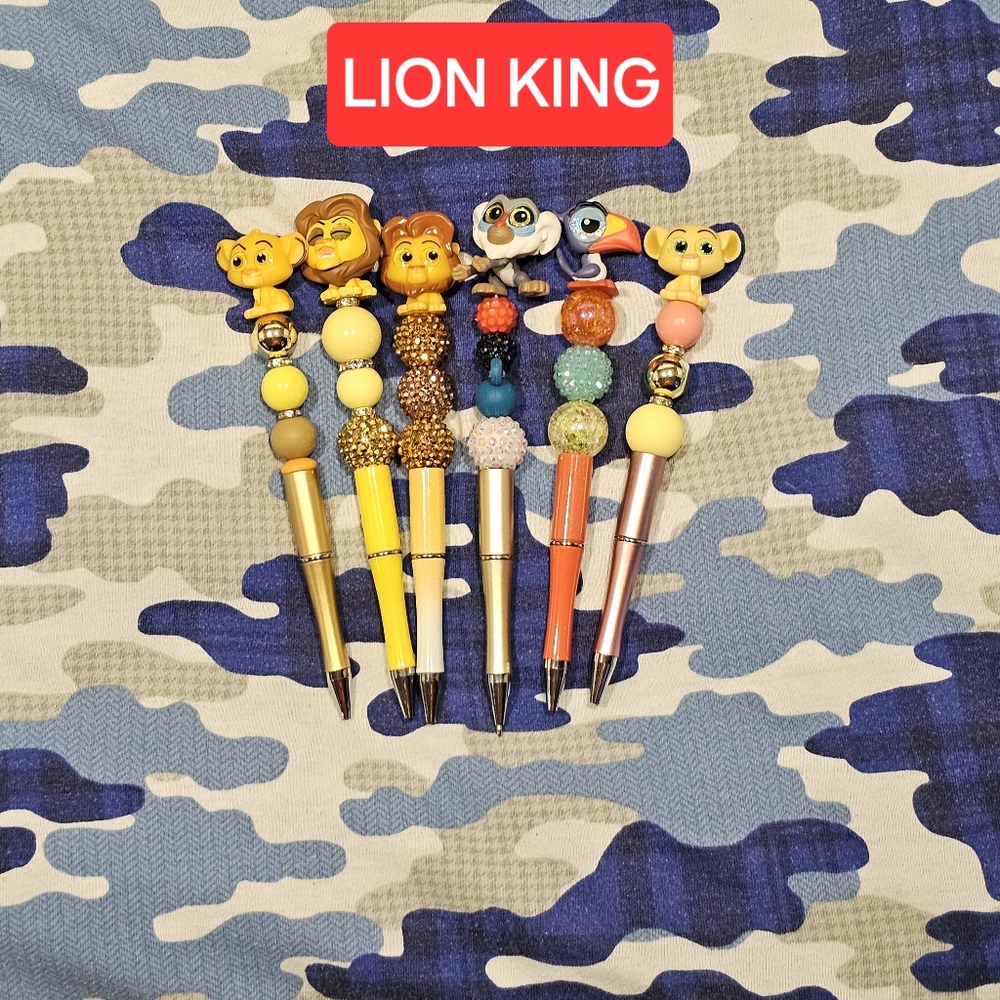 Character pens
